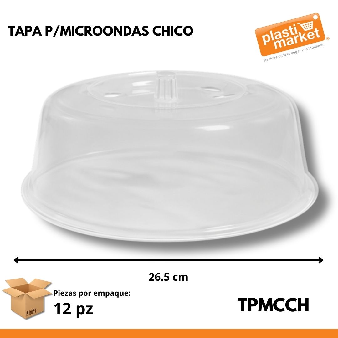 TAPA P/MICROONDAS CHICO