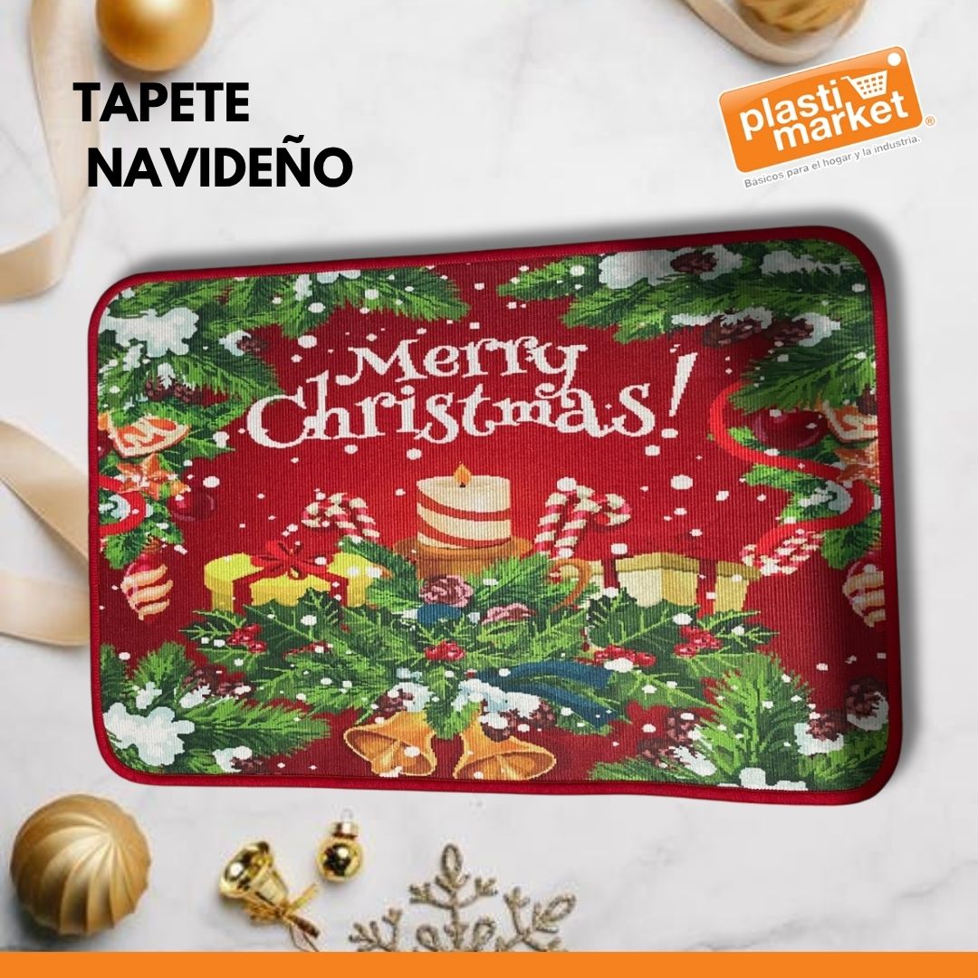 TAPETE NAVIDEÑO