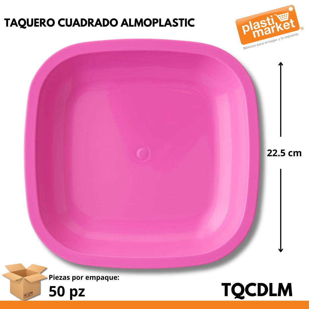 TAQUERO CUADRADO ALMOPLASTIC