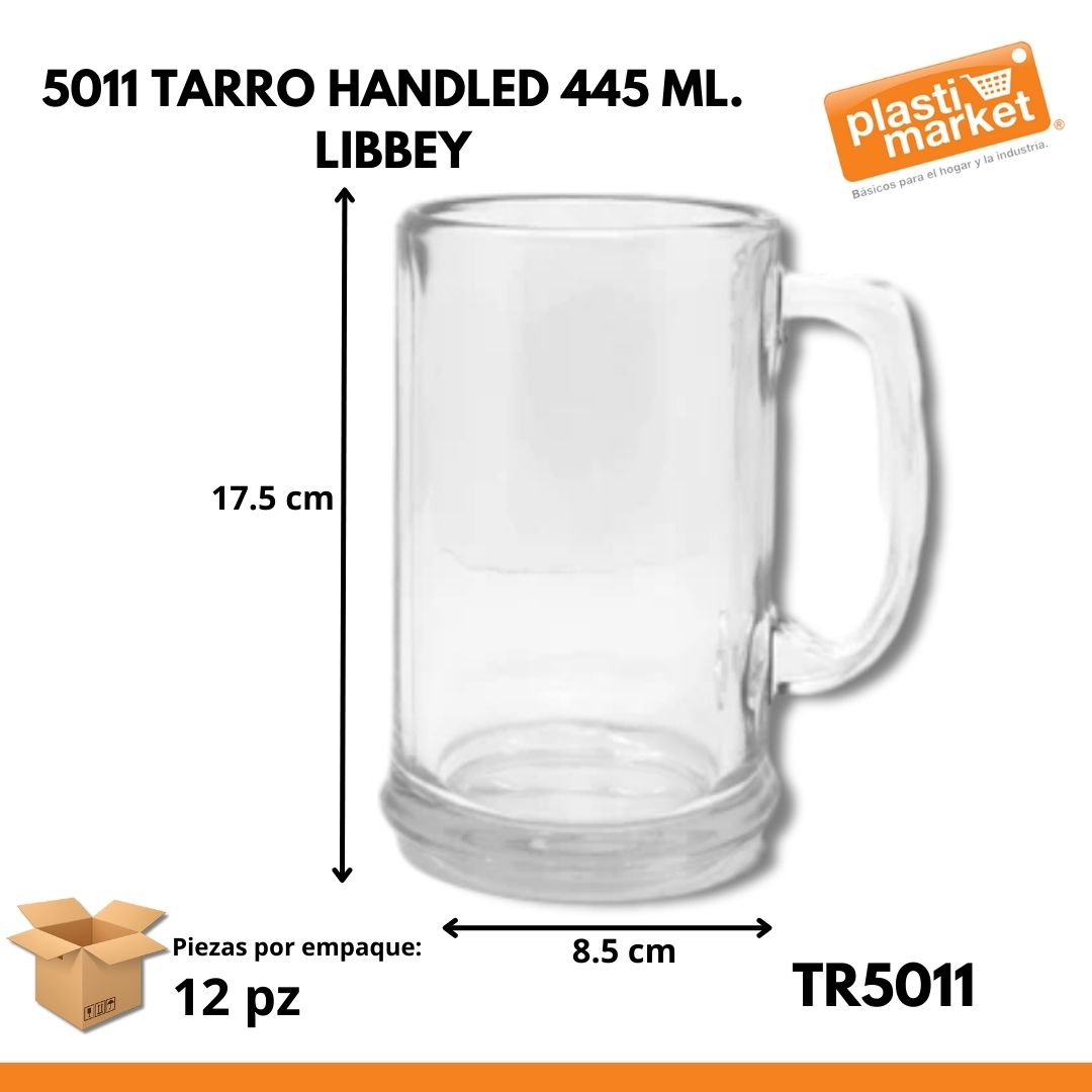 5011 TARRO HANDLED 445 ML. LIBBEY