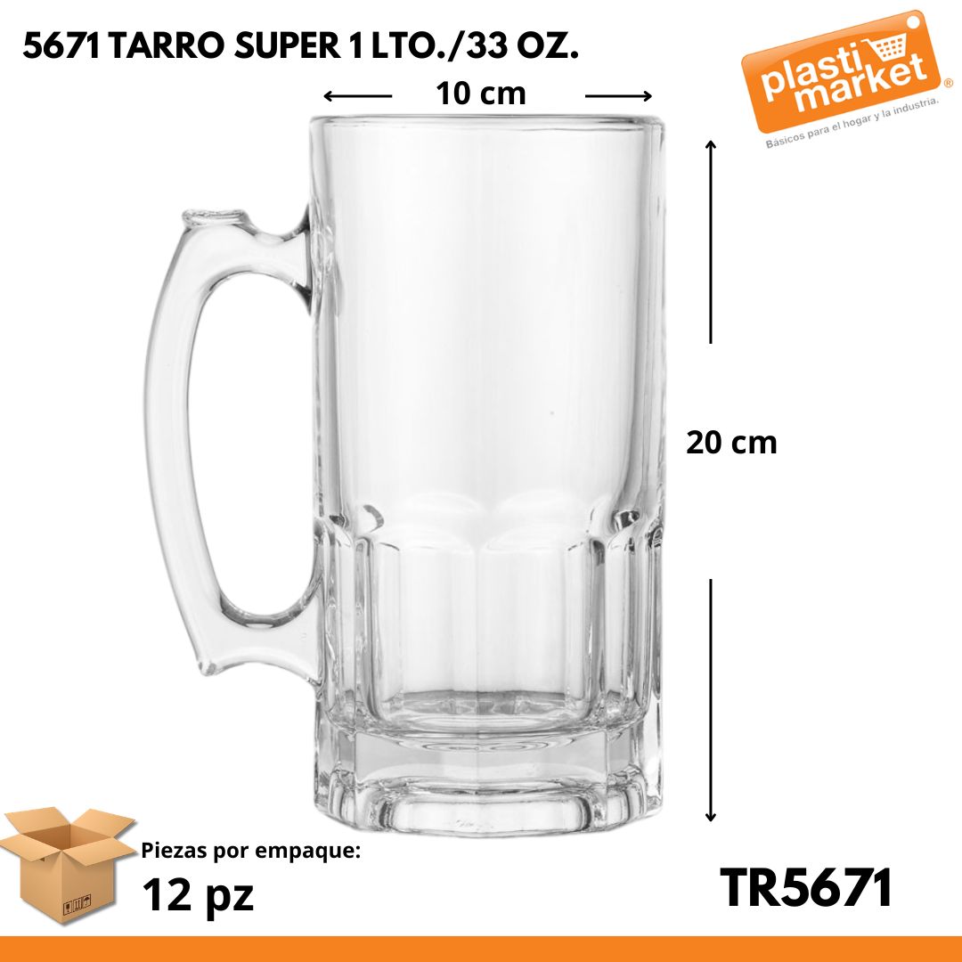 5671 TARRO SUPER 1 LTO./33 OZ.