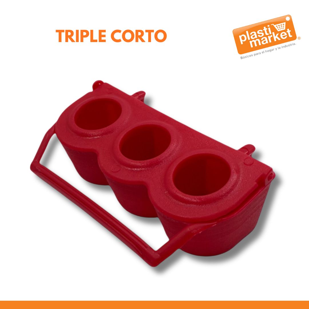TRIPLE CORTO