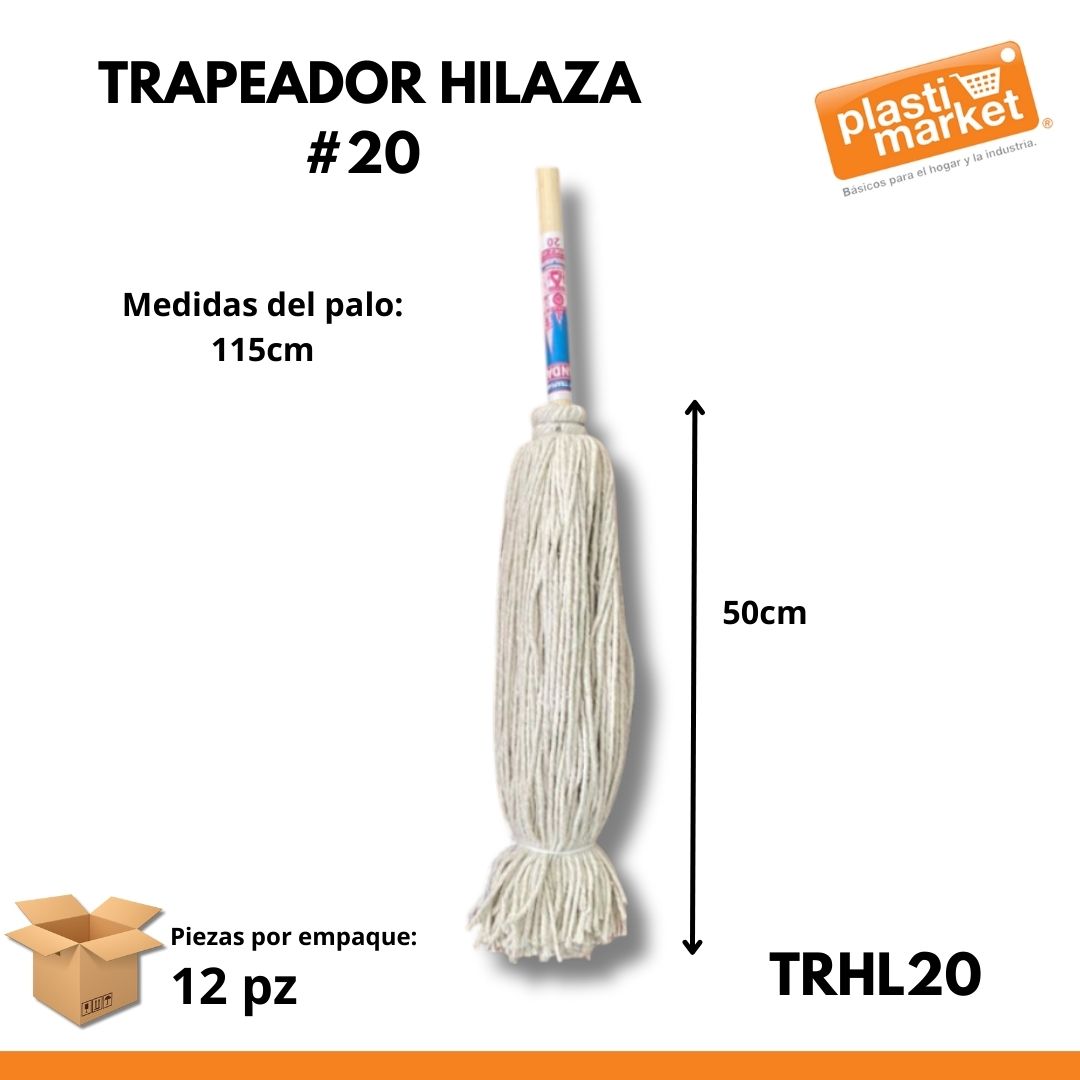 TRAPEADOR HILAZA # 20