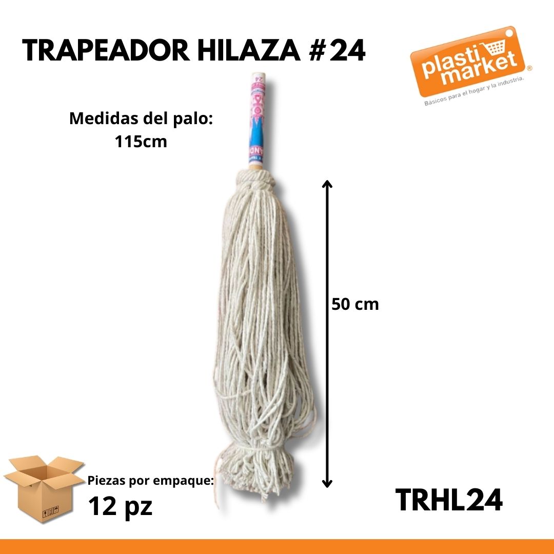 TRAPEADOR HILAZA #24