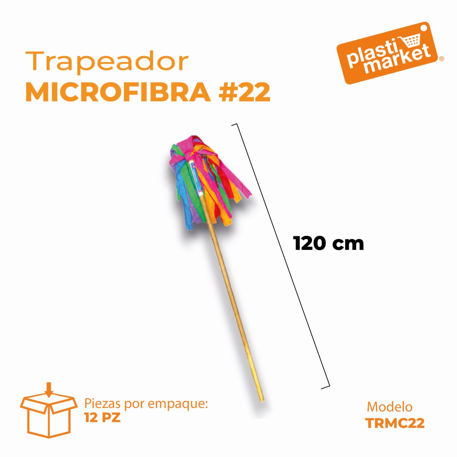 TRAPEADOR MICROFIBRA #22 "OFERTA"