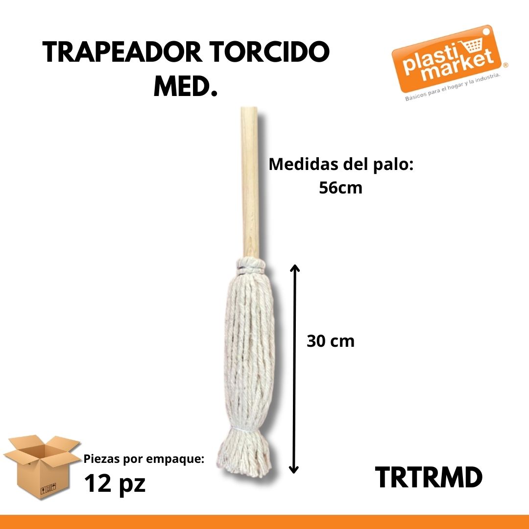 TRAPEADOR TORCIDO MED.