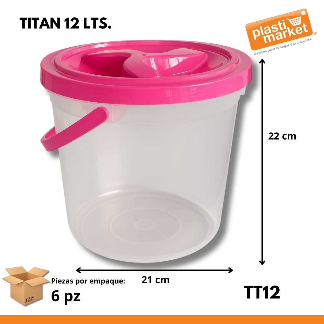 TITAN 12 LTS.
