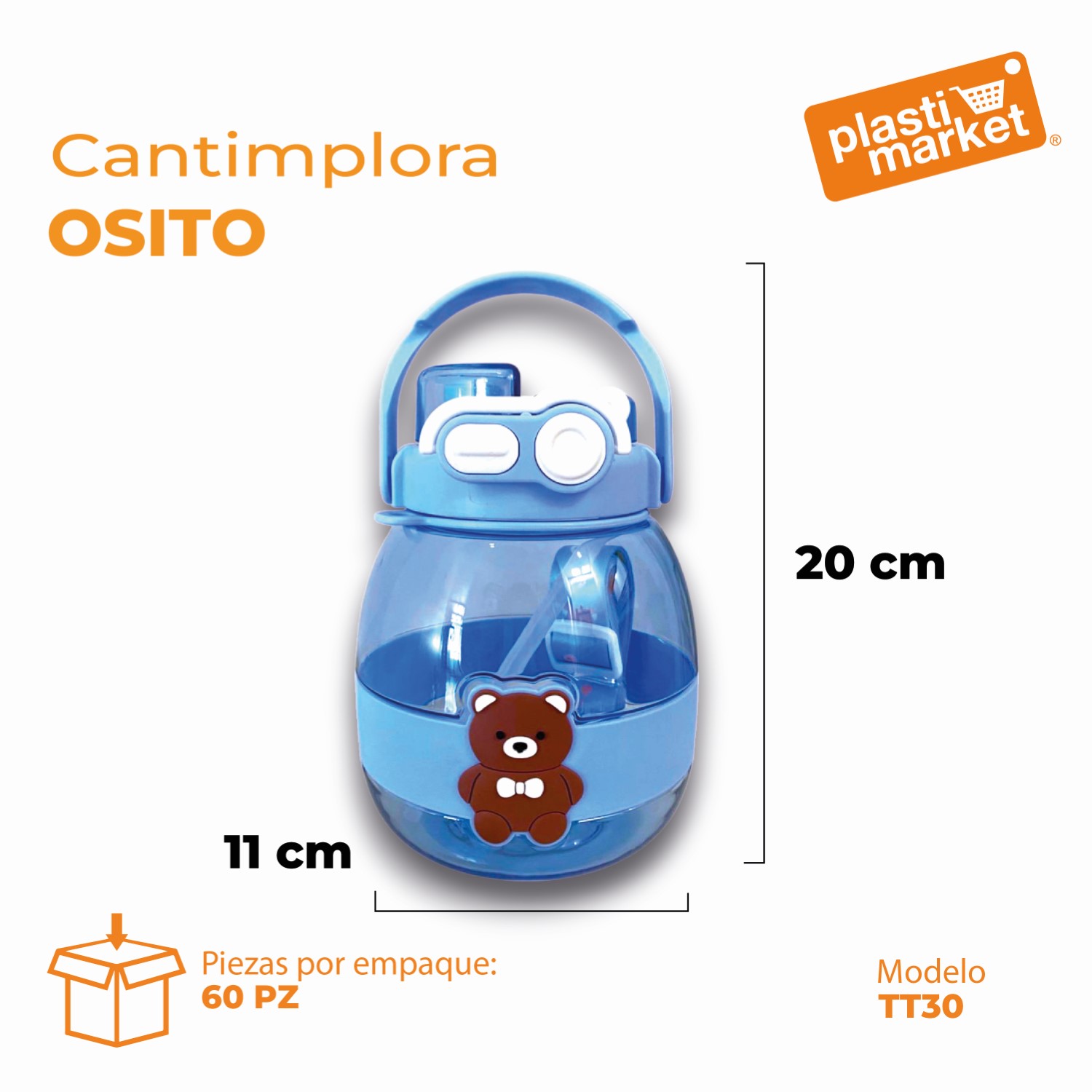 TT30 CANTIMPLORA OSITO