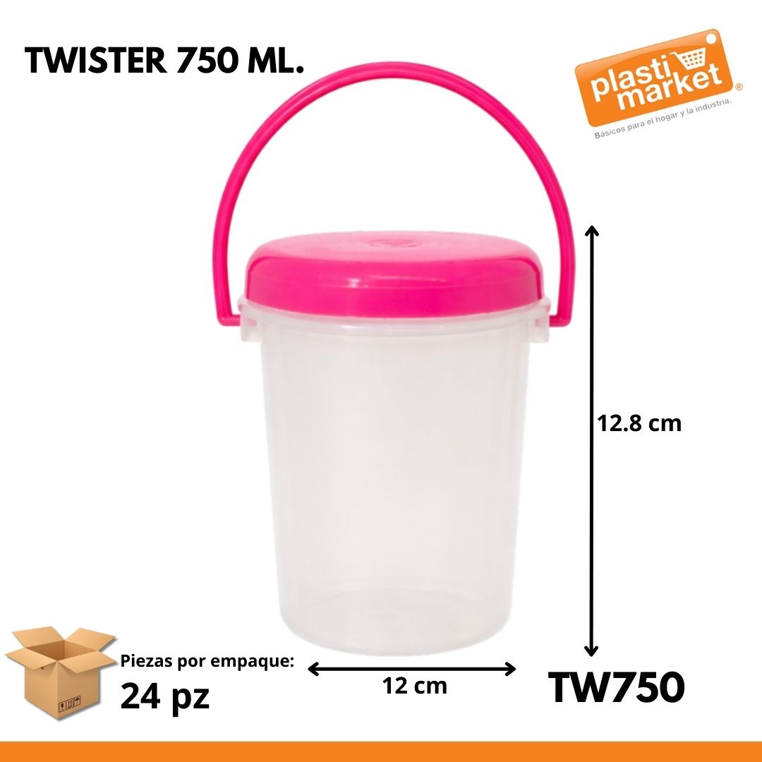 TWISTER 750 ML.