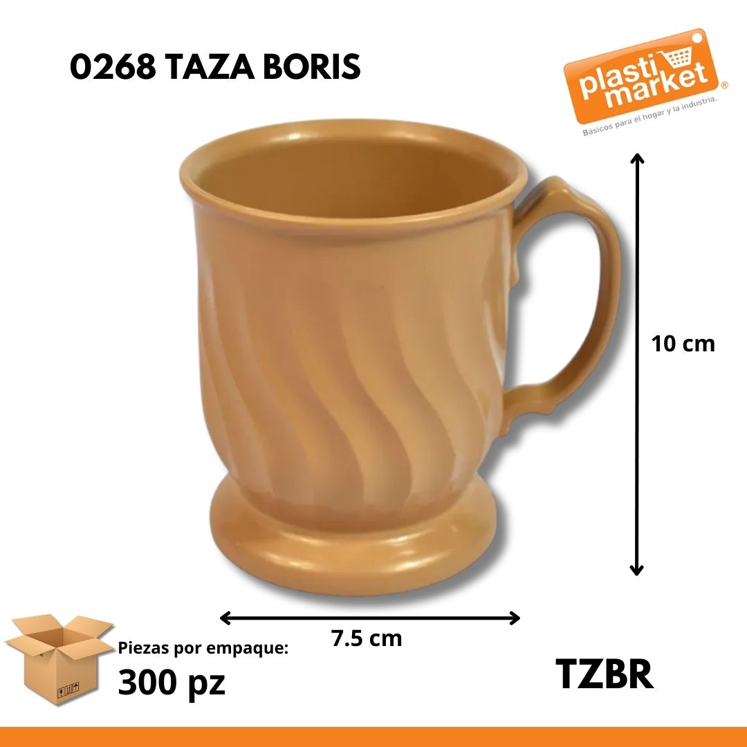 0268 TAZA BORIS