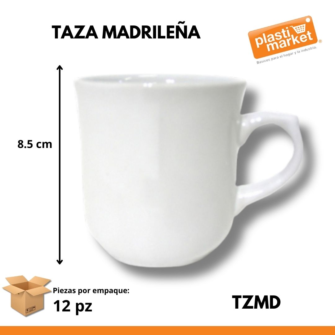 TAZA MADRILEÑA