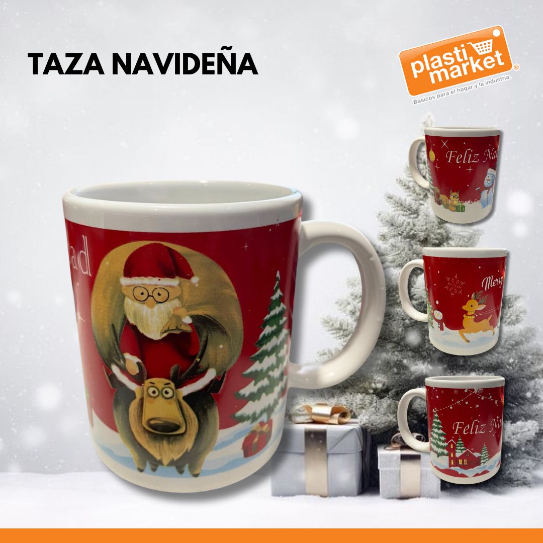 TAZA NAVIDEÑA
