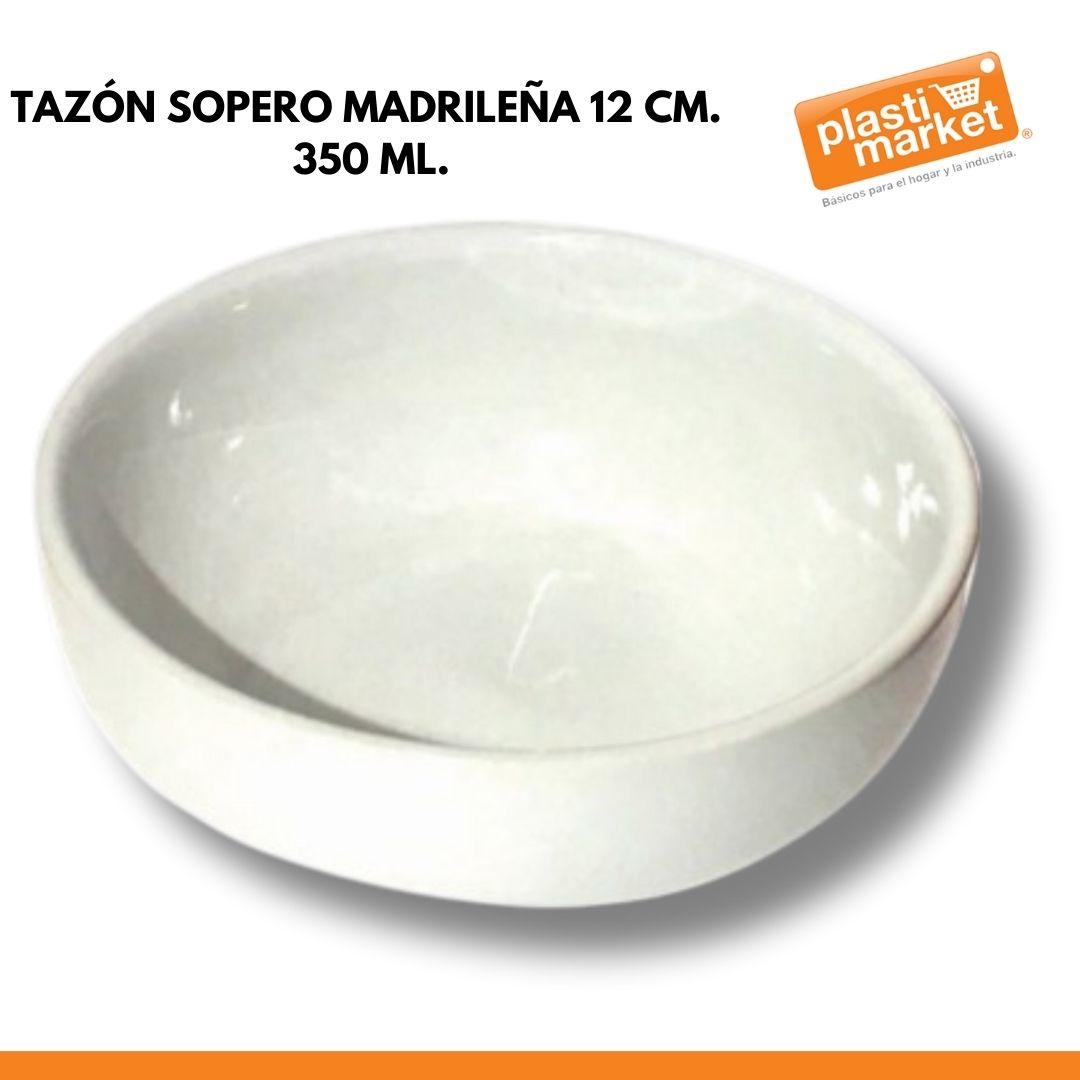 TAZON SOPERO MADRILEÑA 12 CM. 350 ML.
