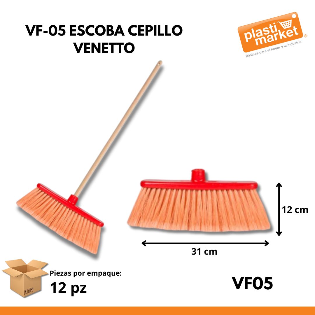 VF-05 ESCOBA CEPILLO VENETTO