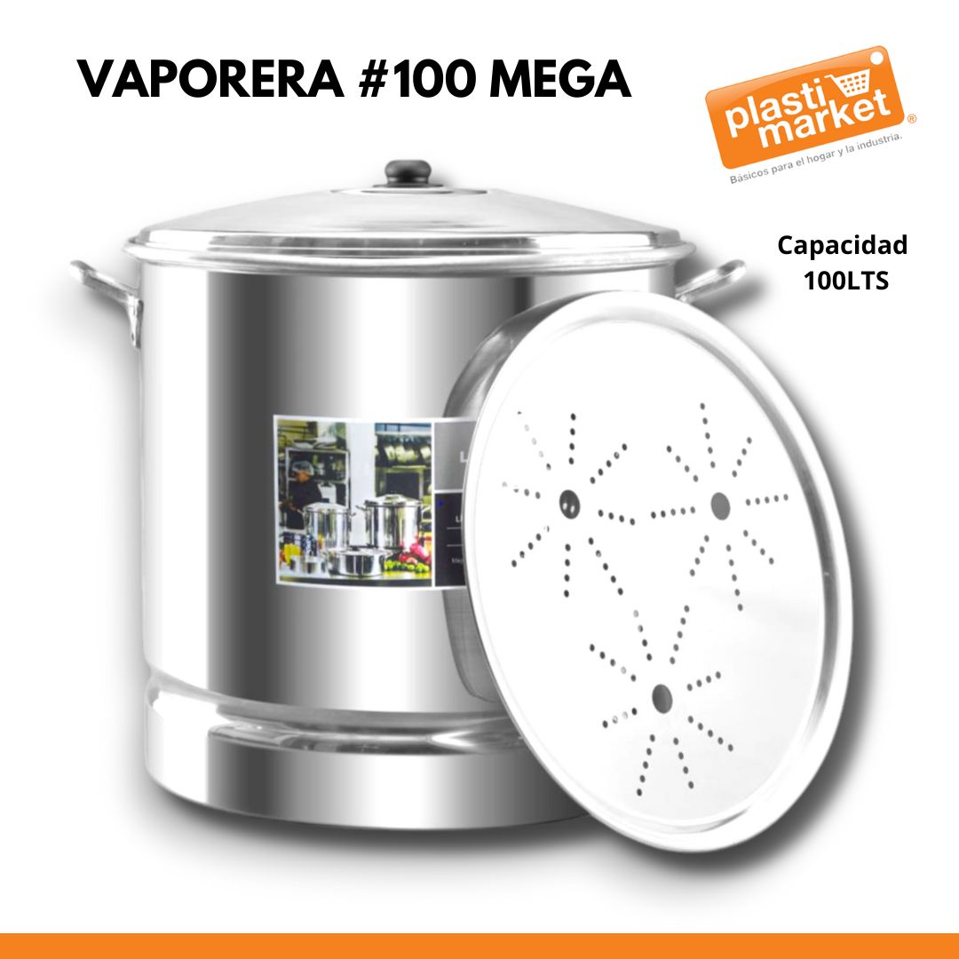 VAPORERA #100 MEGA