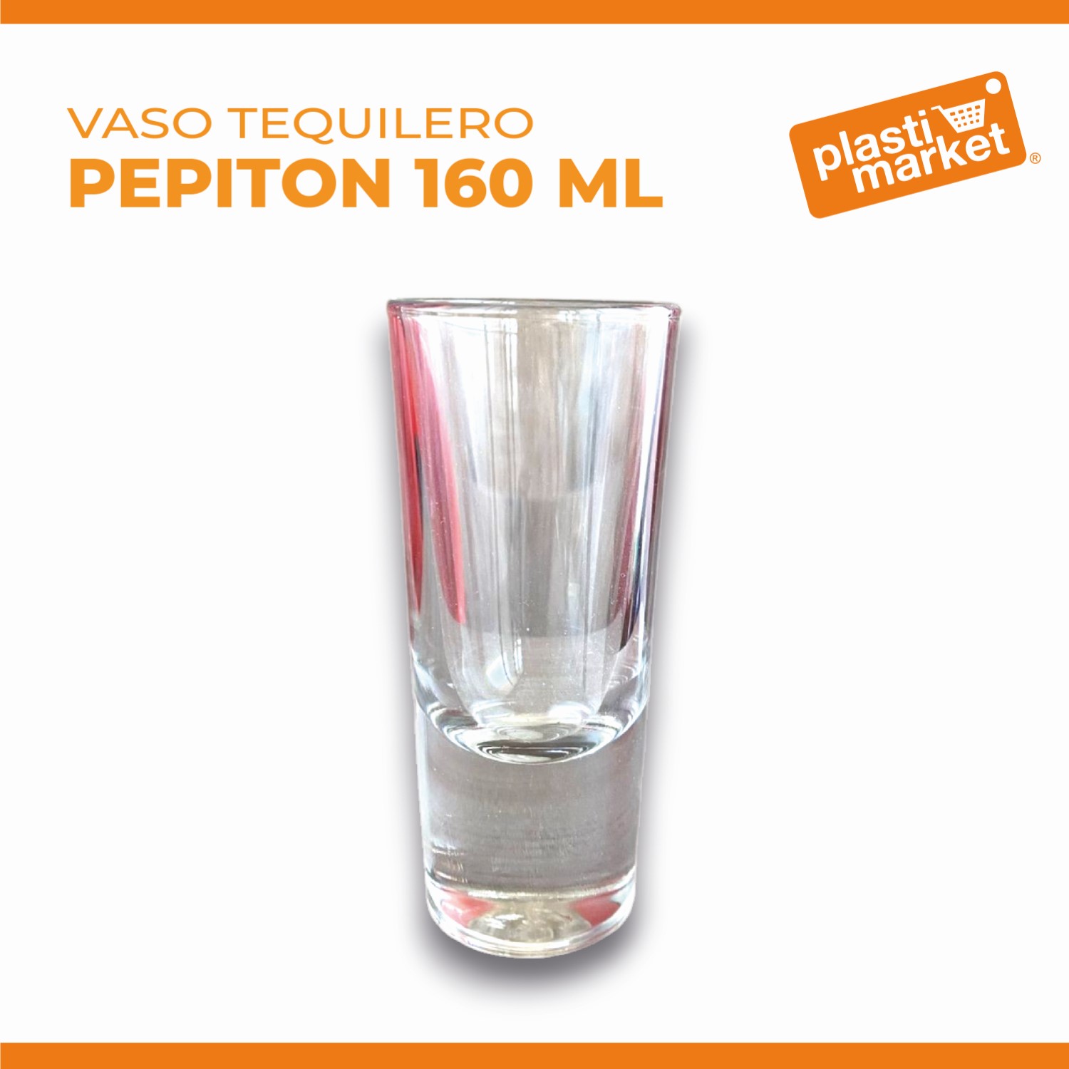 0978 VASO TEQUILERO PEPITON 160 ML./5.4 OZ.