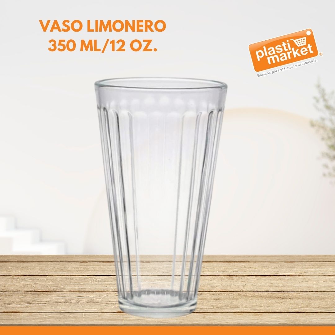 186 VASO LIMONERO 350 ML/12  OZ.