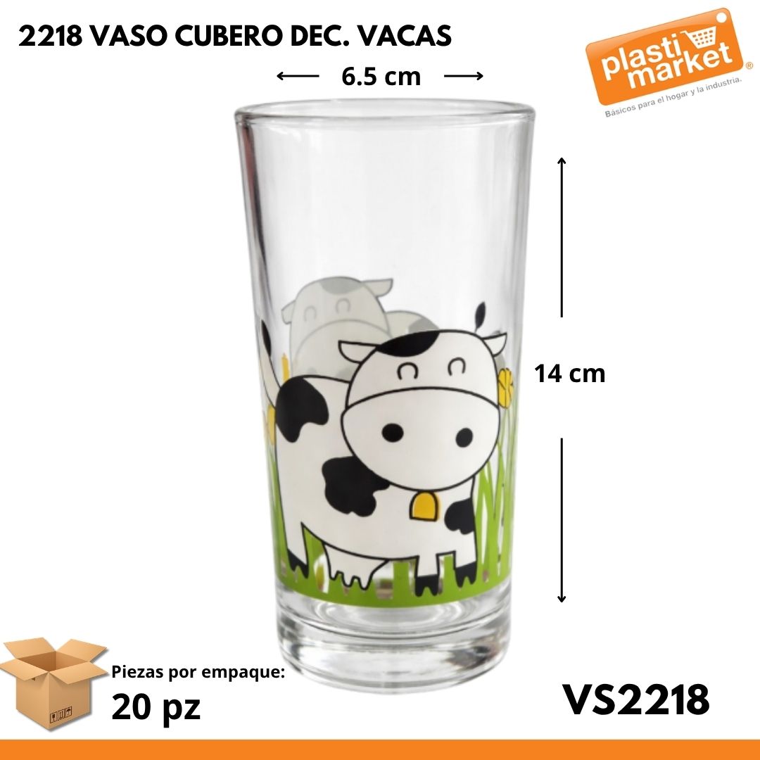 2218 VASO CUBERO DEC. VACAS
