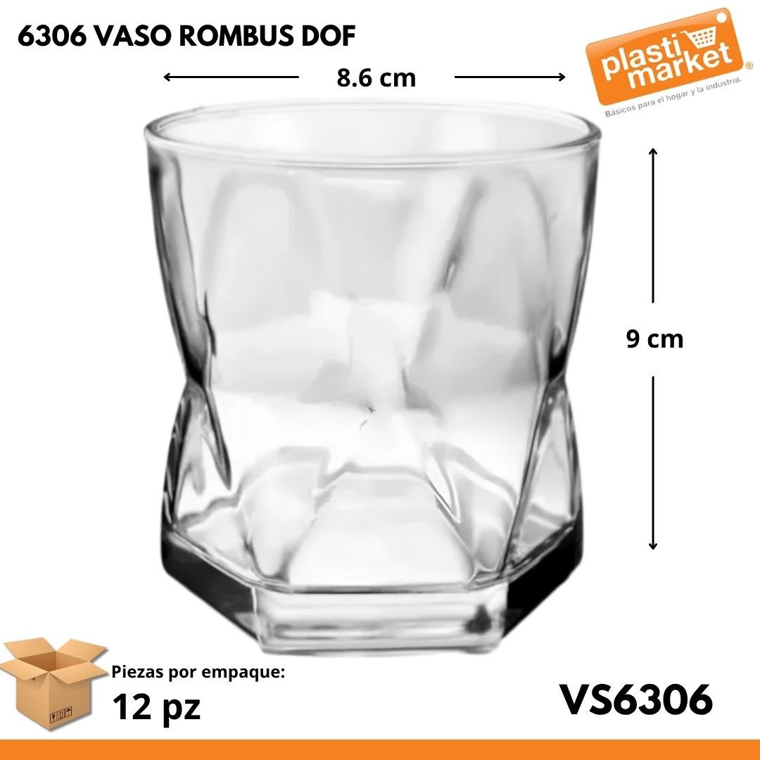 6306 VASO ROMBUS DOF