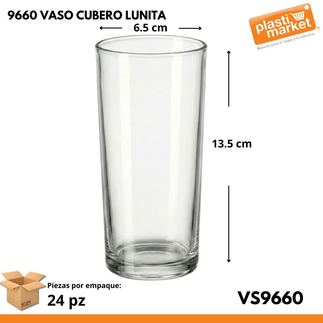 9660 VASO CUBERO LUNITA