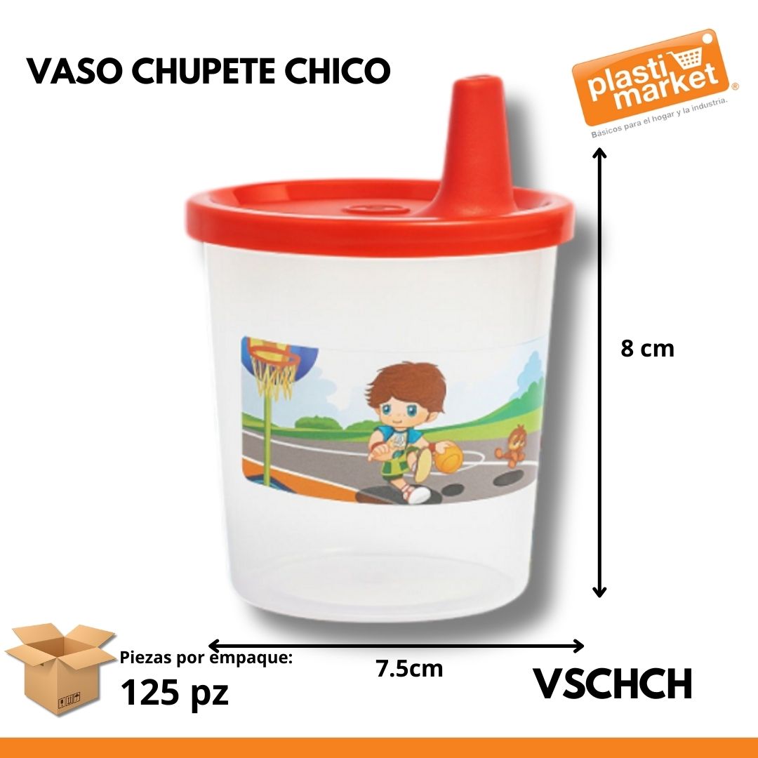 VASO CHUPETE CHICO