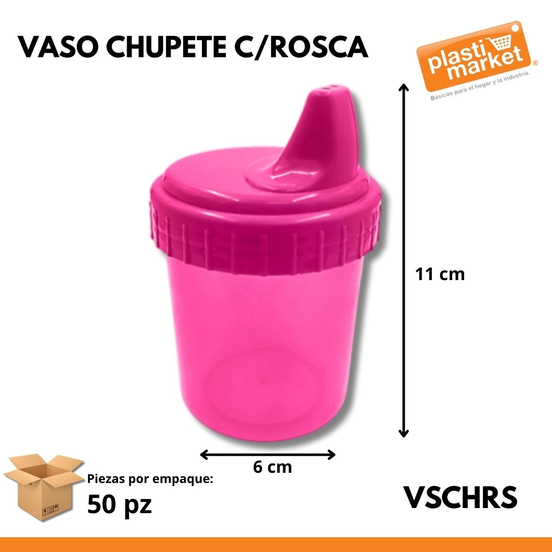 VASO CHUPETE C/ROSCA