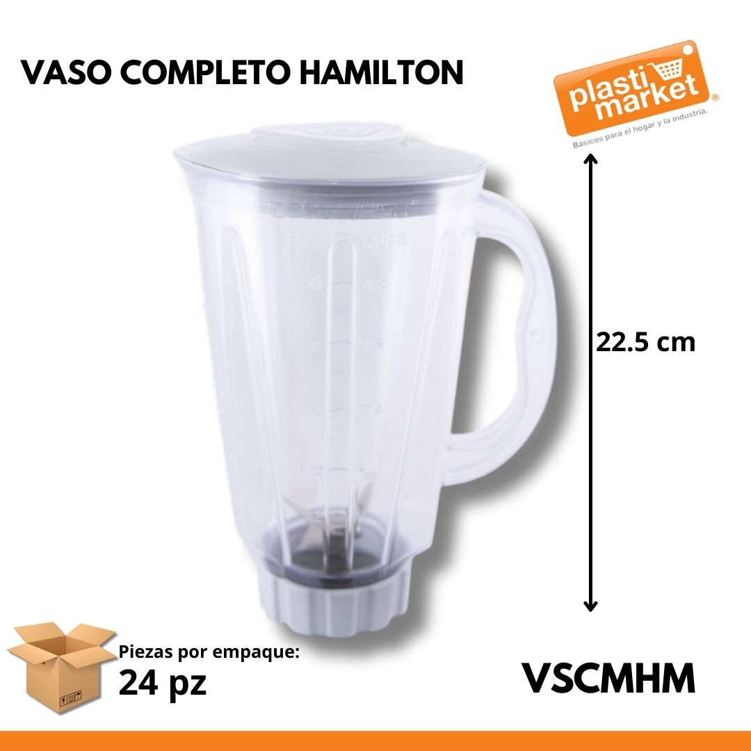 VASO COMPLETO HAMILTON