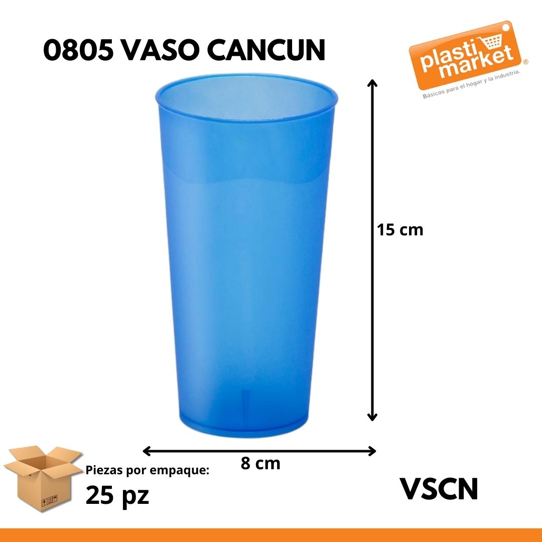 0805 VASO CANCUN
