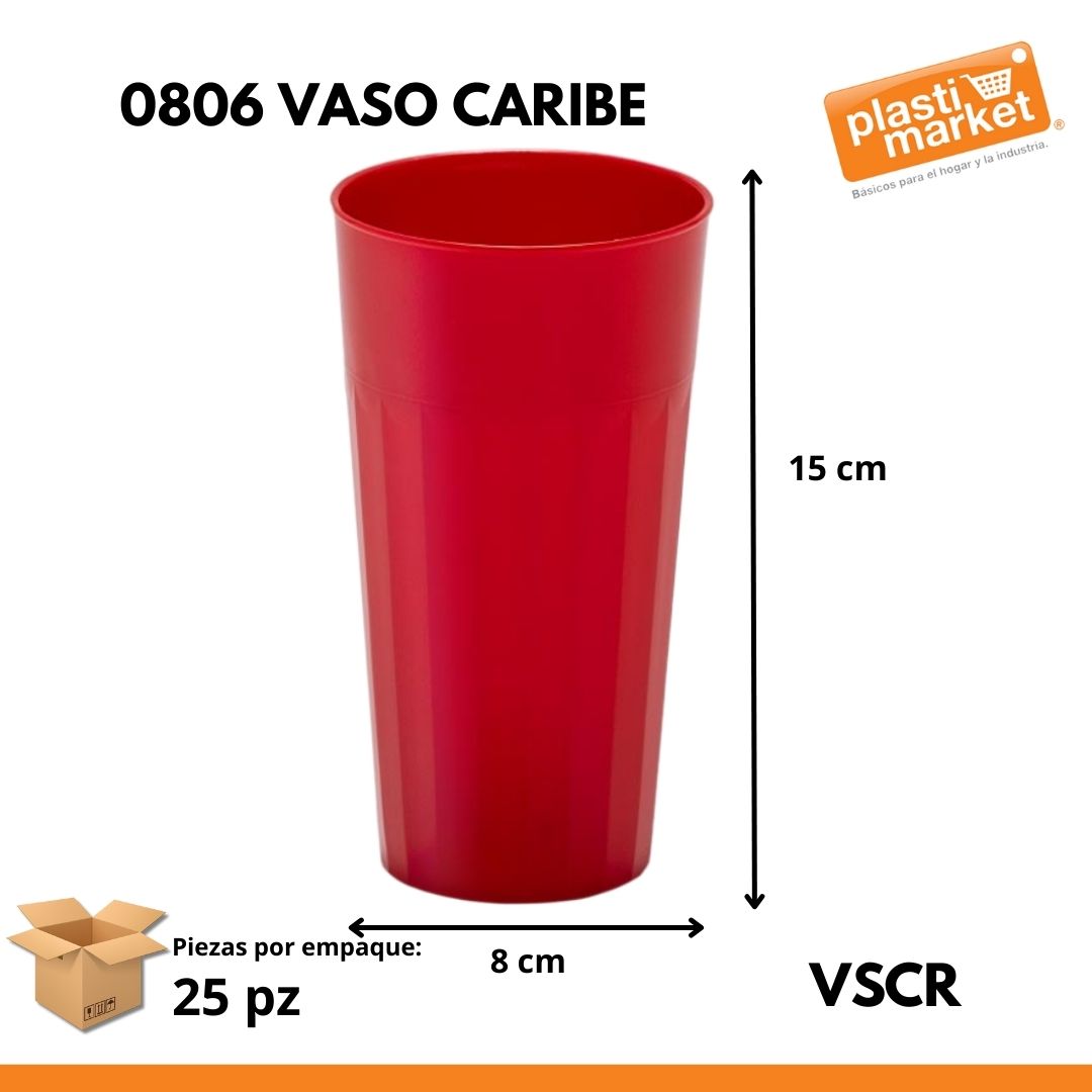 0806 VASO CARIBE