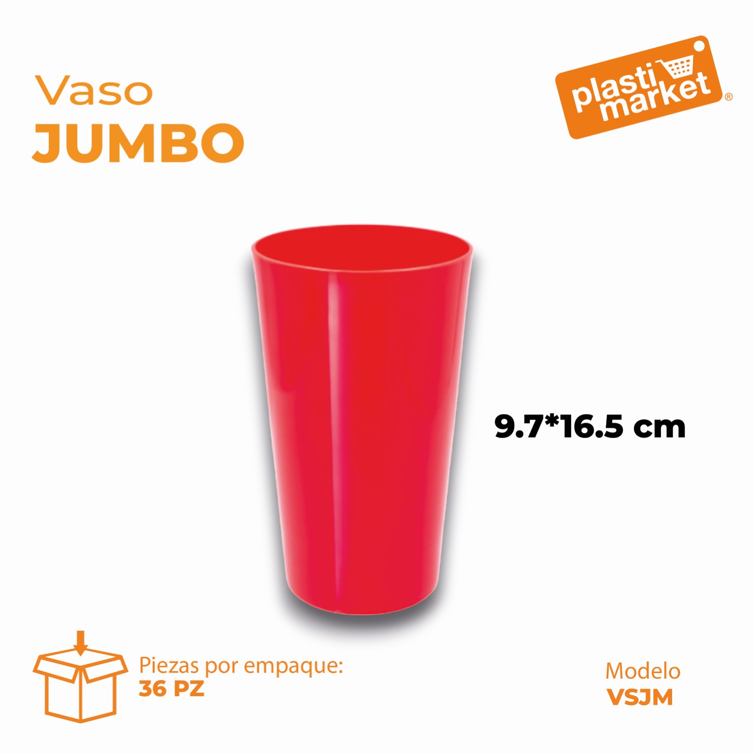 VASO JUMBO