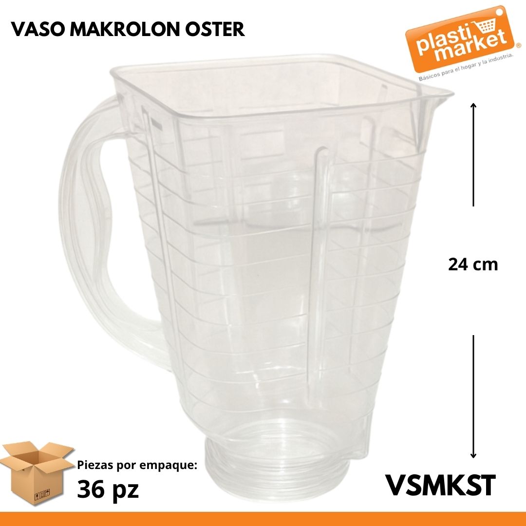 VASO MAKROLON OSTER