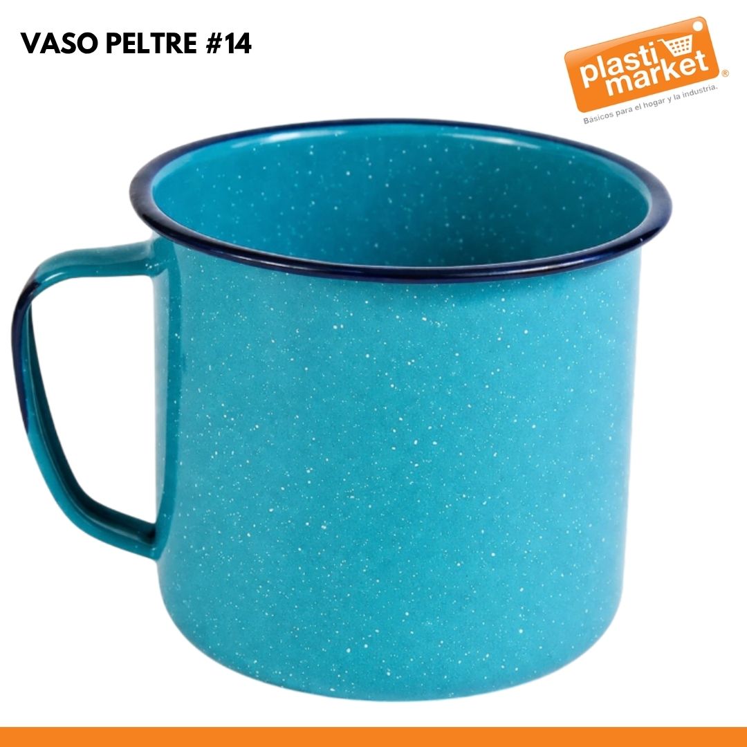 VASO PELTRE #14