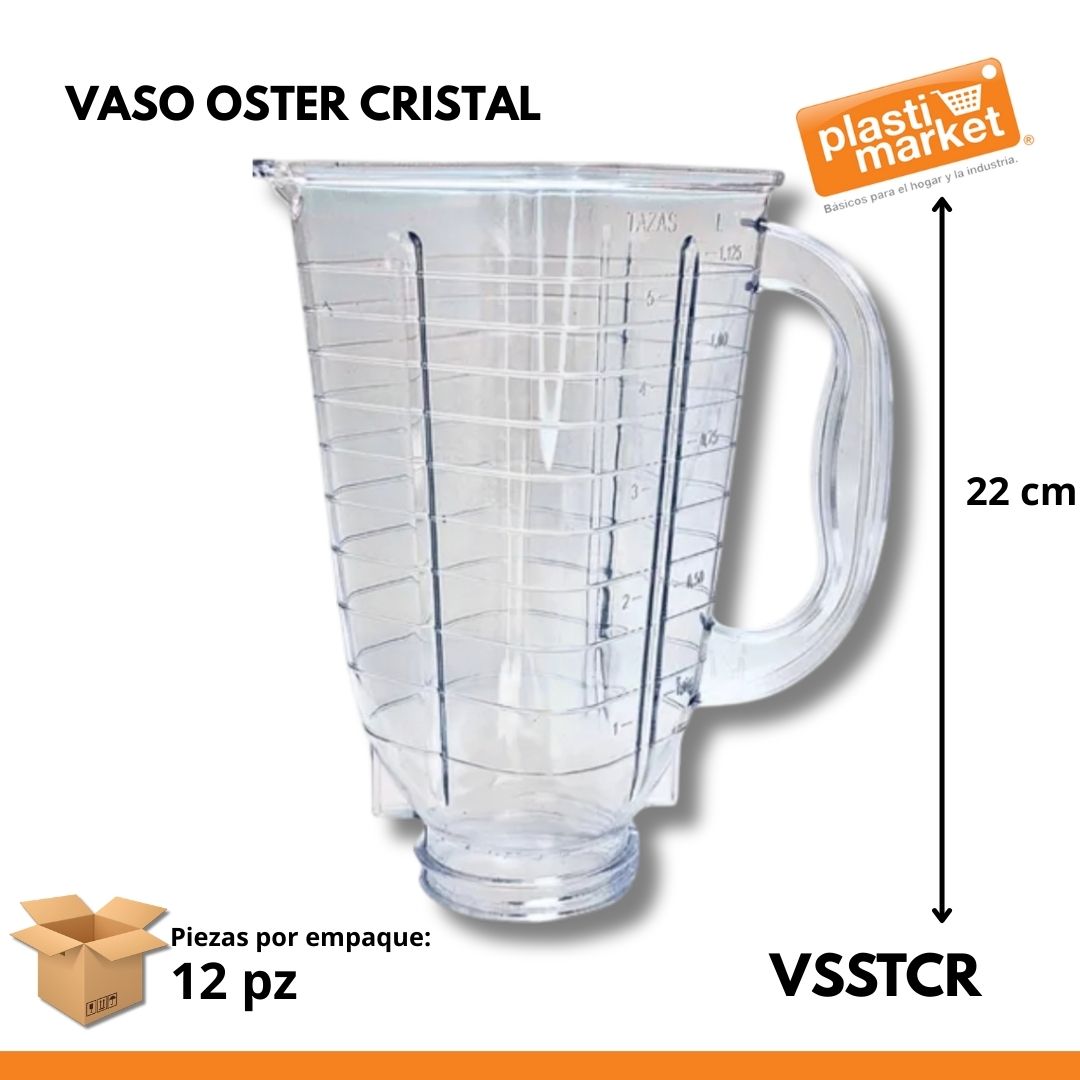 VASO OSTER CRISTAL