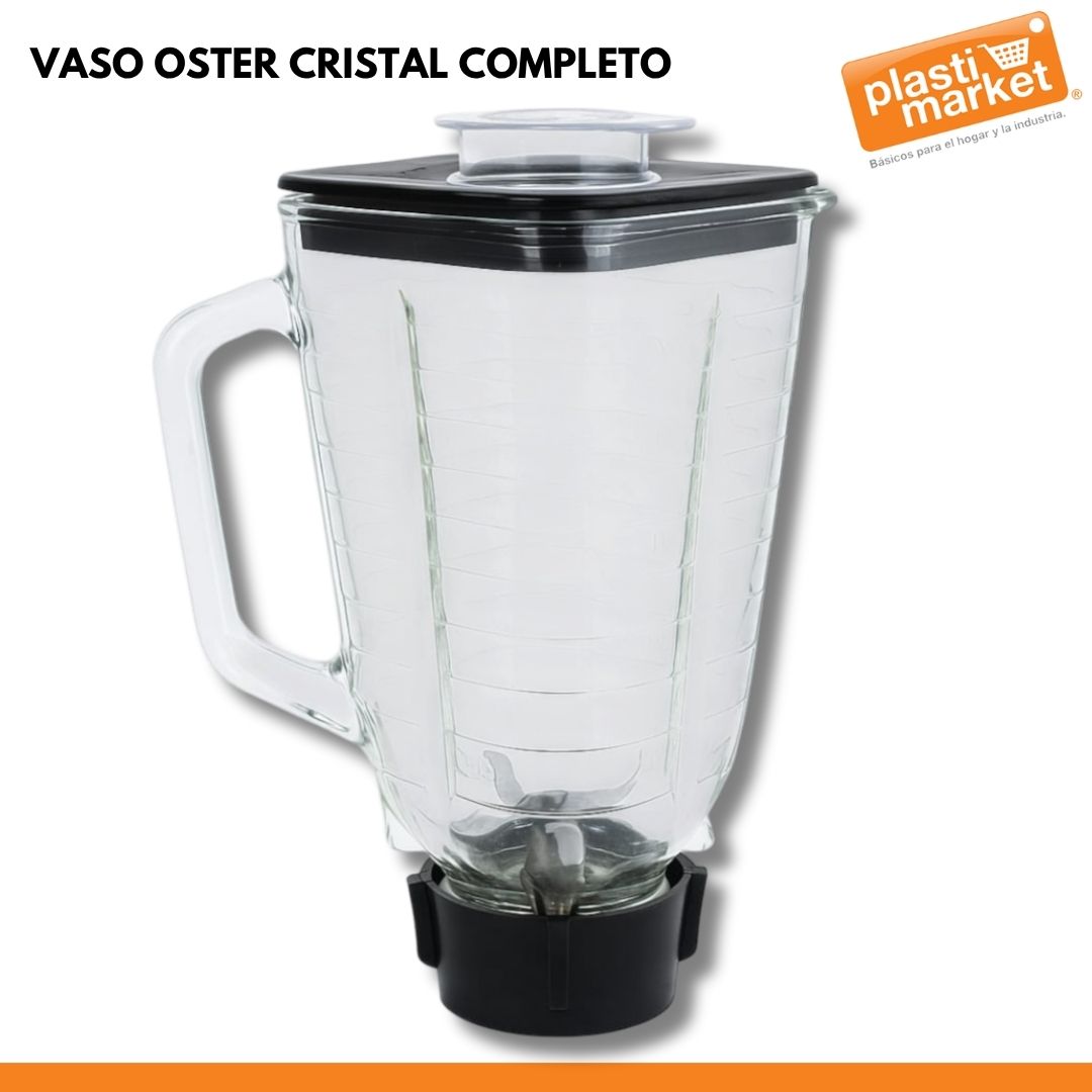 VASO OSTER CRISTAL COMPLETO