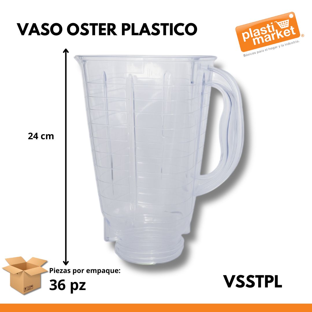 VASO OSTER PLASTICO
