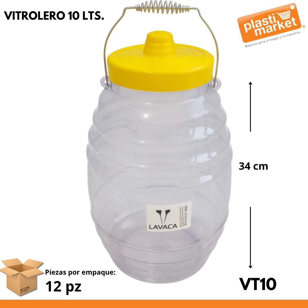 VITROLERO 10 LTS.