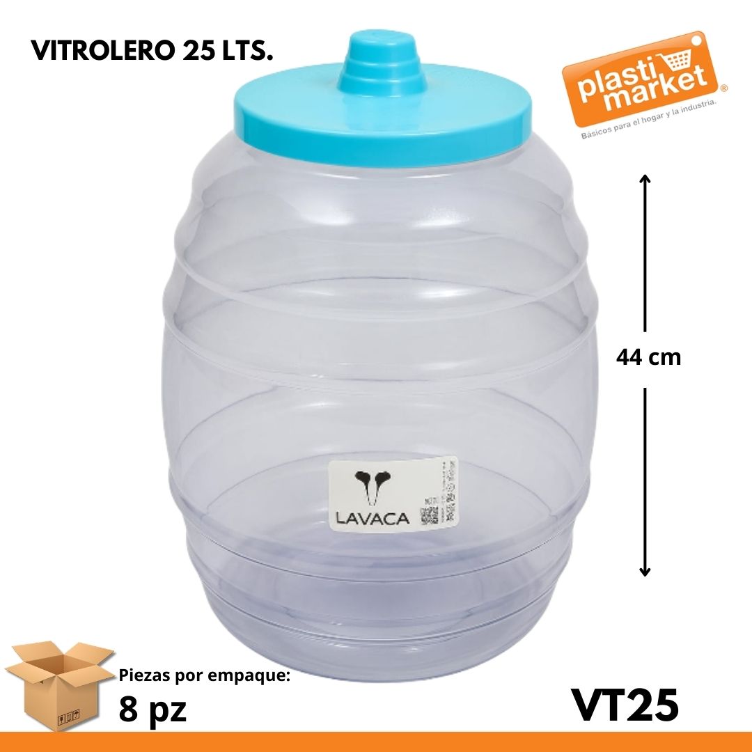 VITROLERO 25 LTS.