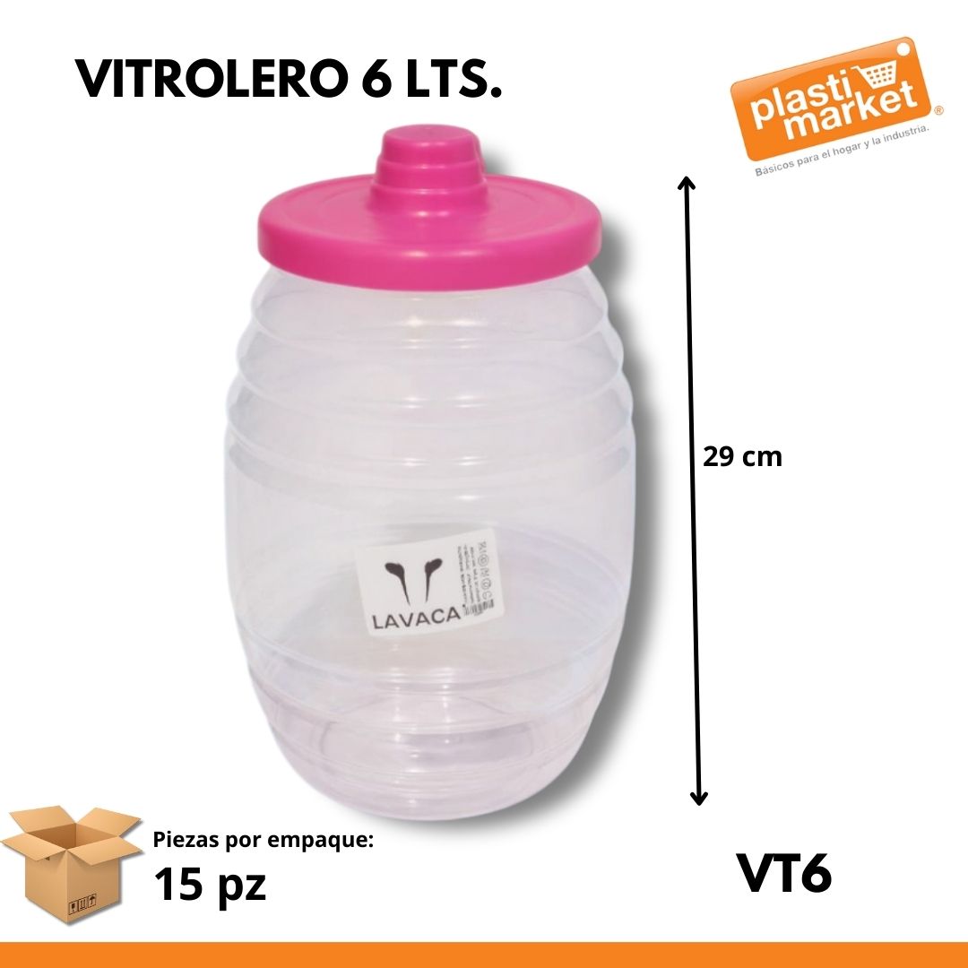 VITROLERO 6 LTS.