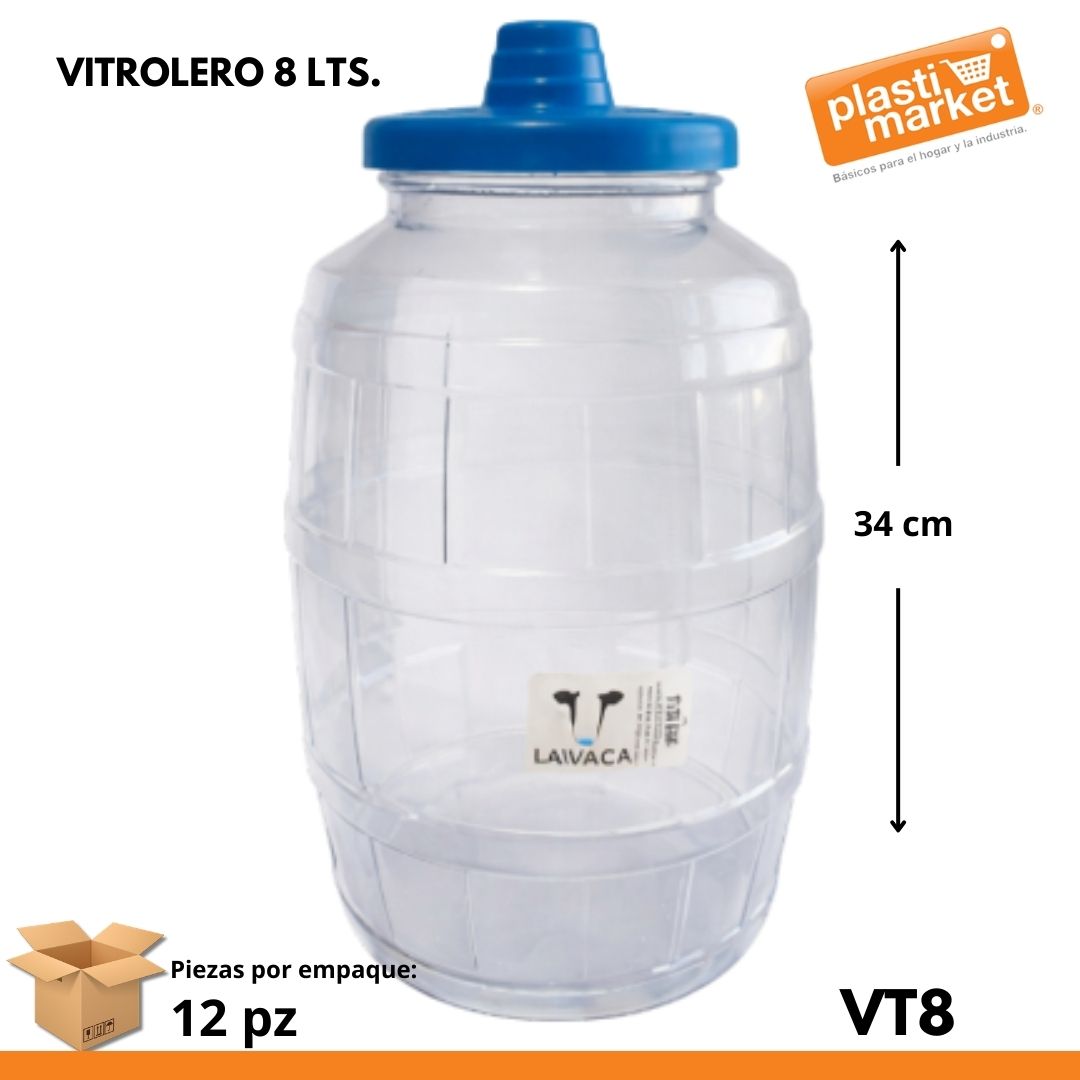 VITROLERO 8 LTS.