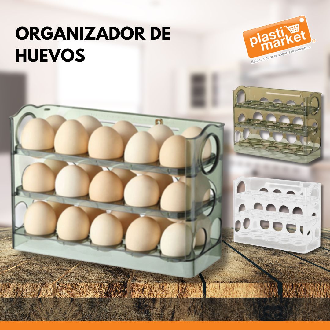 W-74038 ORGANIZADOR DE HUEVOS "OFERTA"