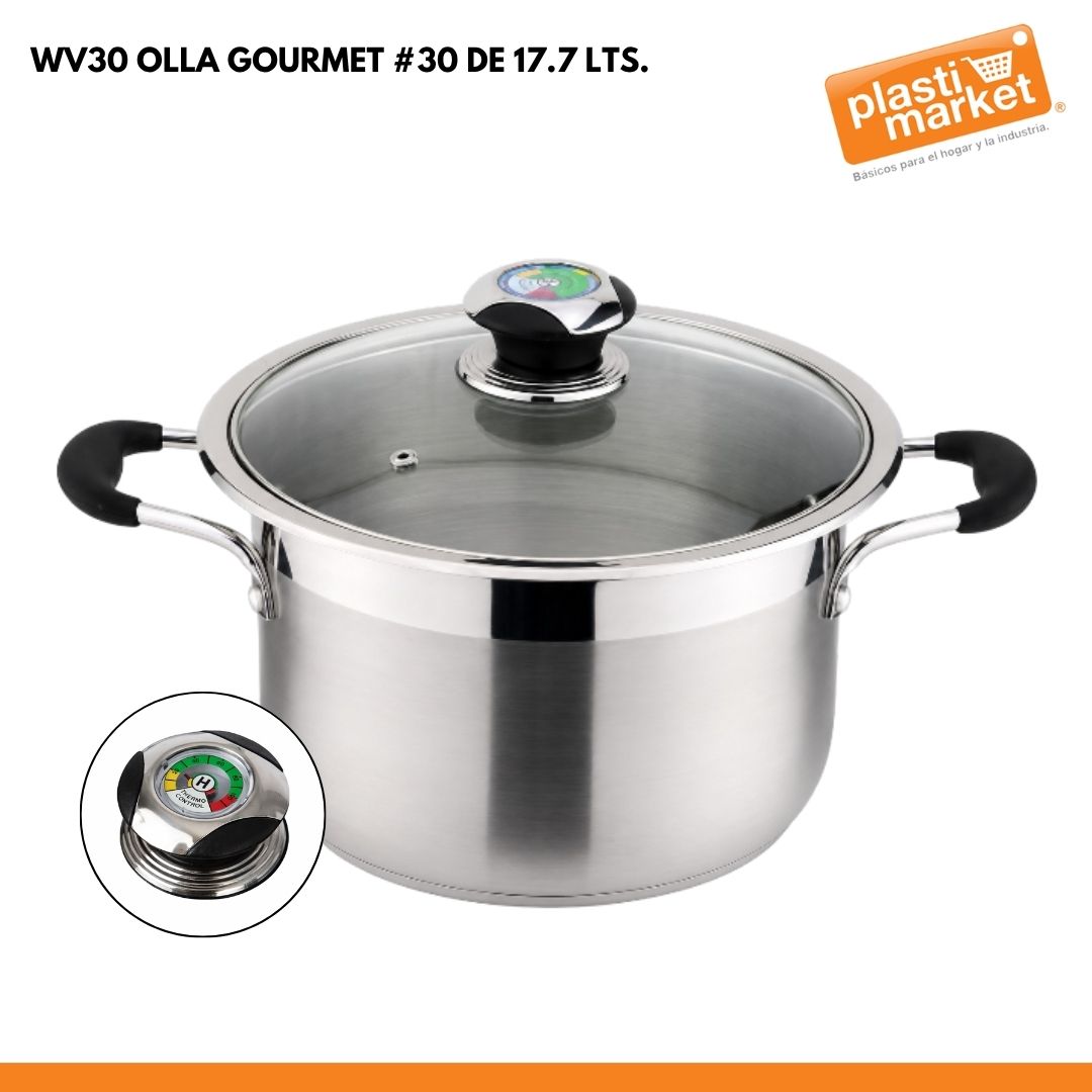 WV30 OLLA GOURMET #30 DE 17.7 LTS.