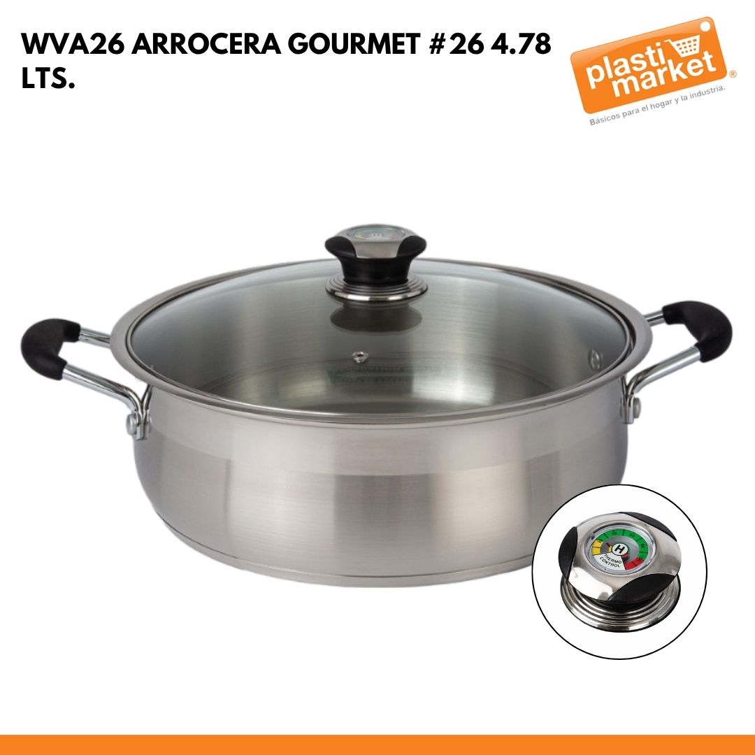 WVA26 ARROCERA GOURMET #26 4.78 LTS.