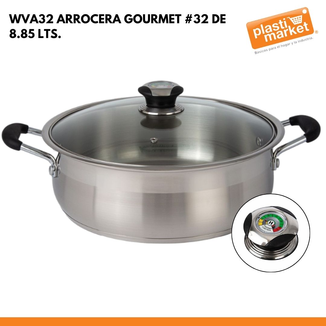 WVA32 ARROCERA GOURMET #32 DE 8.85 LTS.