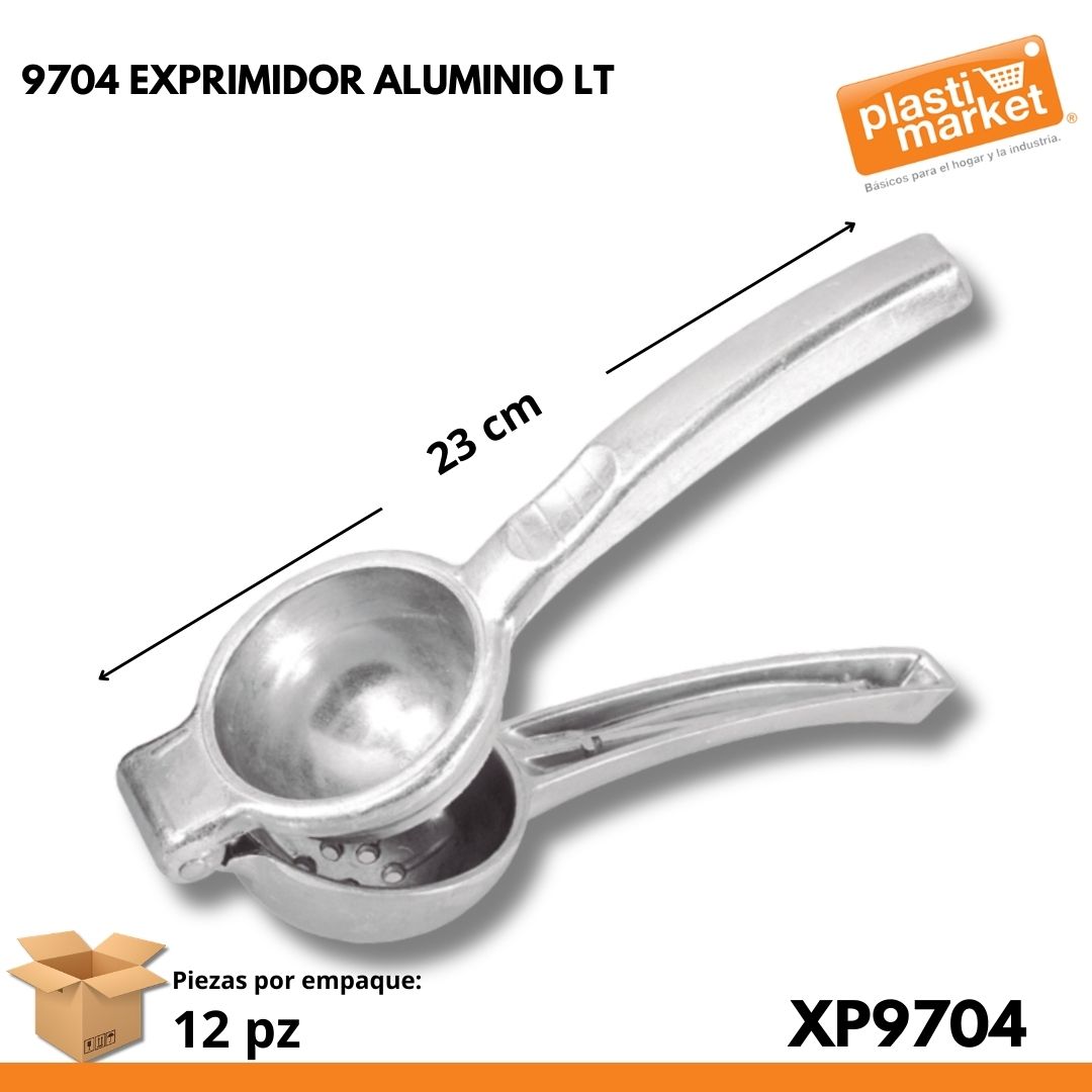 9704 EXPRIMIDOR ALUMINIO LT