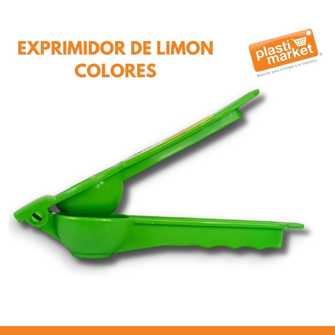 EXPRIMIDOR DE LIMON COLORES