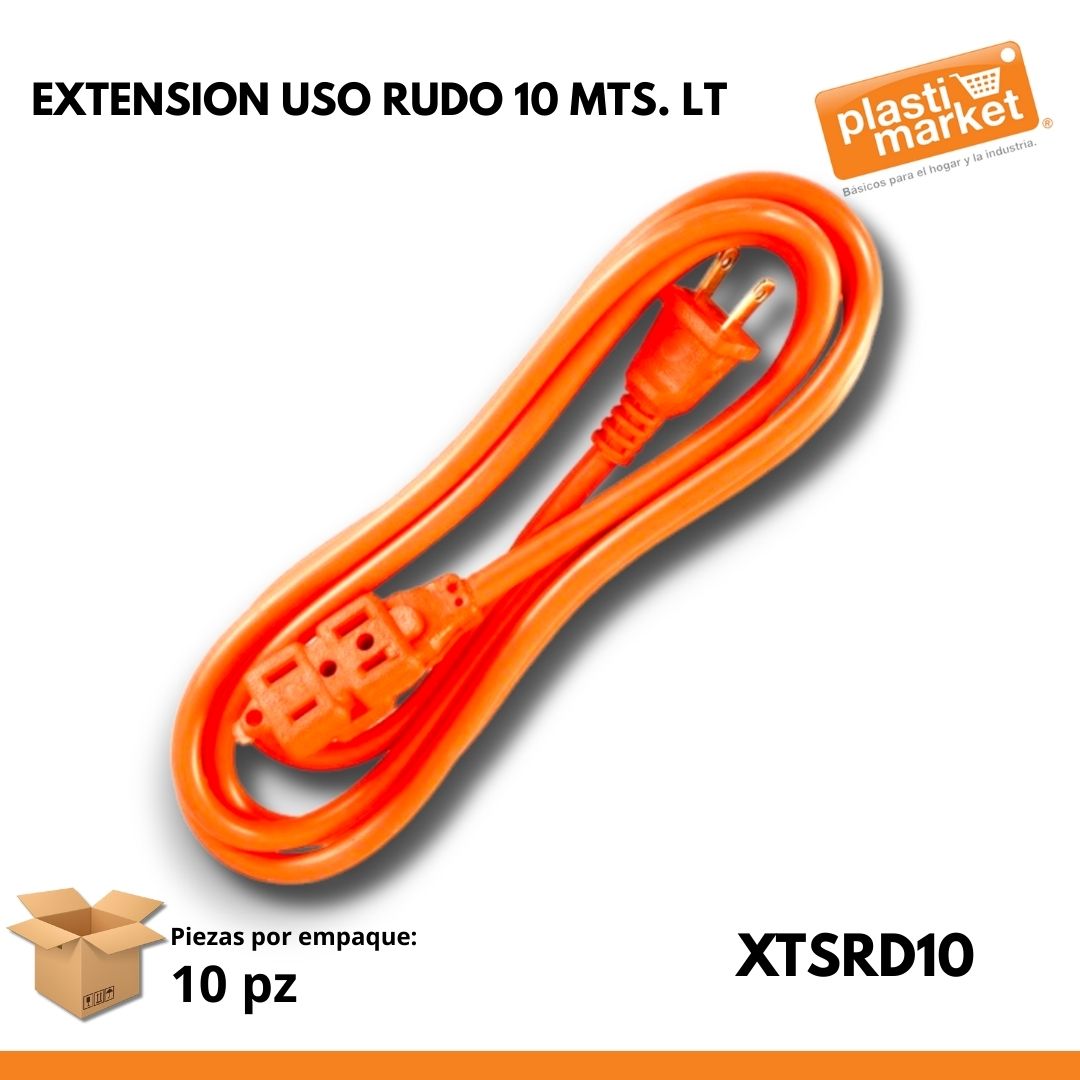 0641 EXTENSION USO RUDO 10 MTS. LT