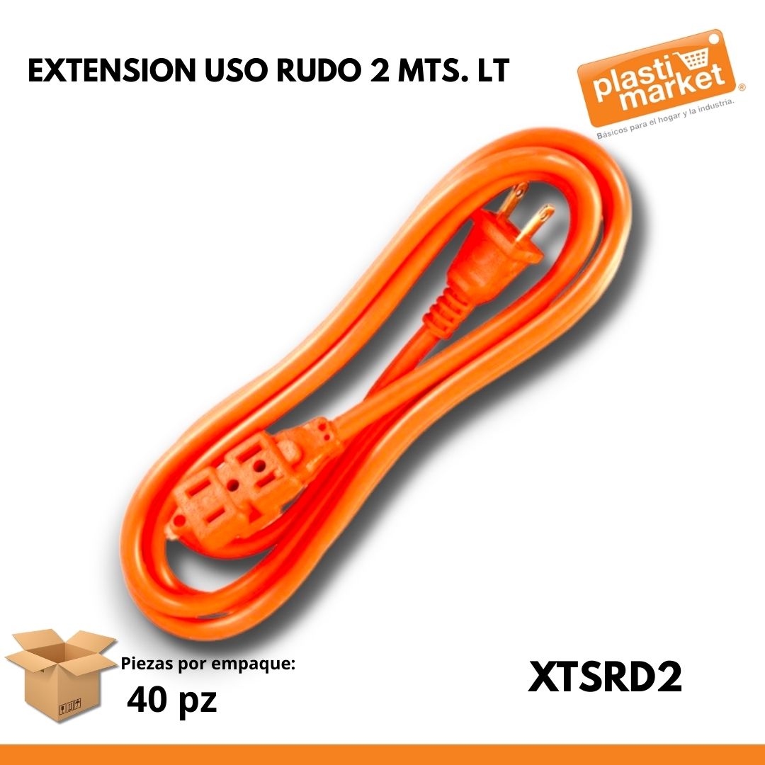 0637 EXTENSION USO RUDO 2 MTS. LT
