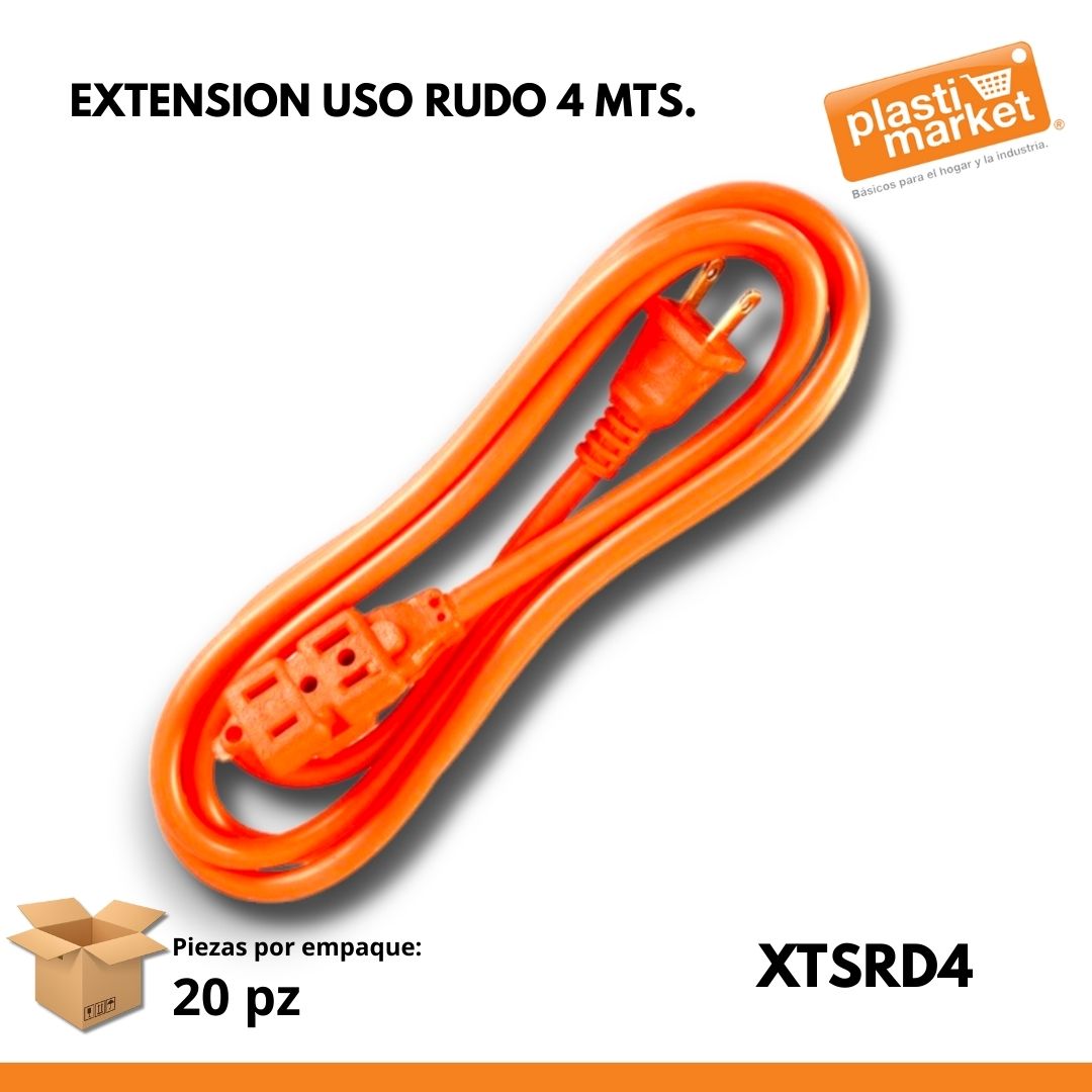 0638 EXTENSION USO RUDO 4 MTS.