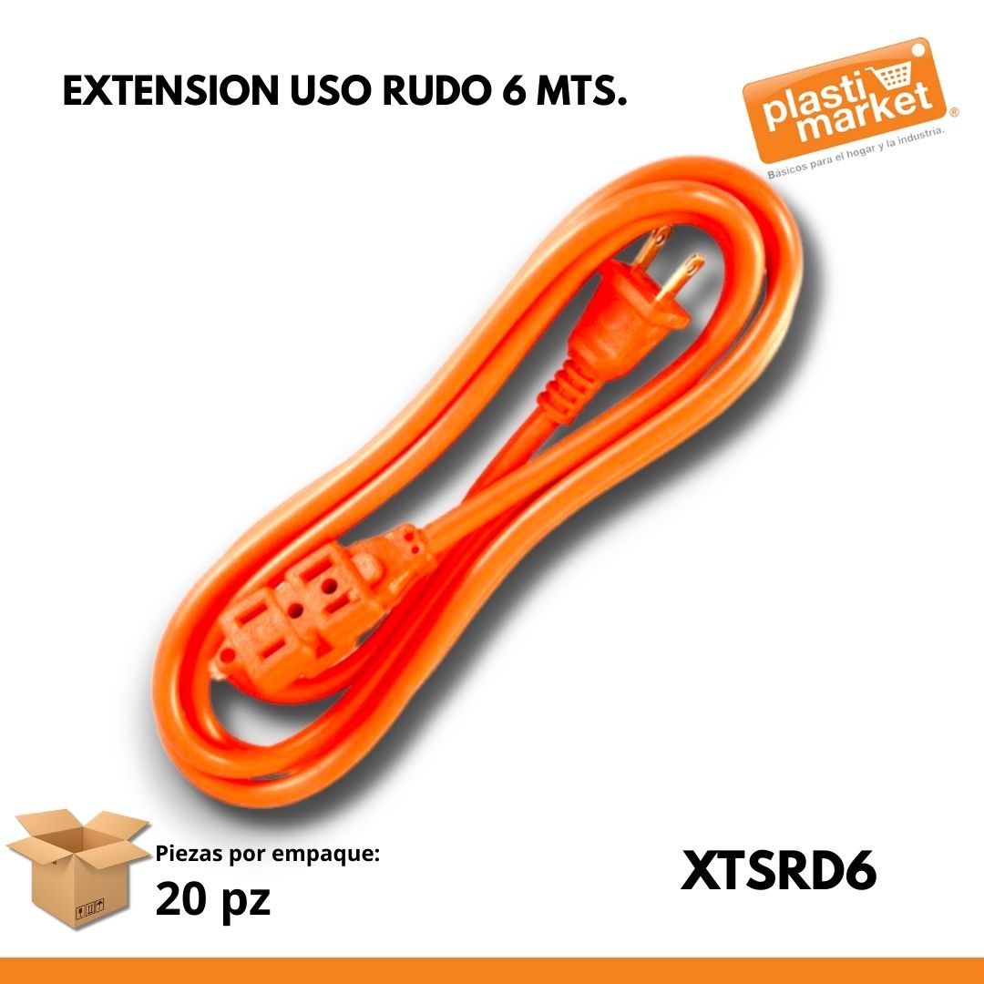 0639 EXTENSION USO RUDO 6 MTS.