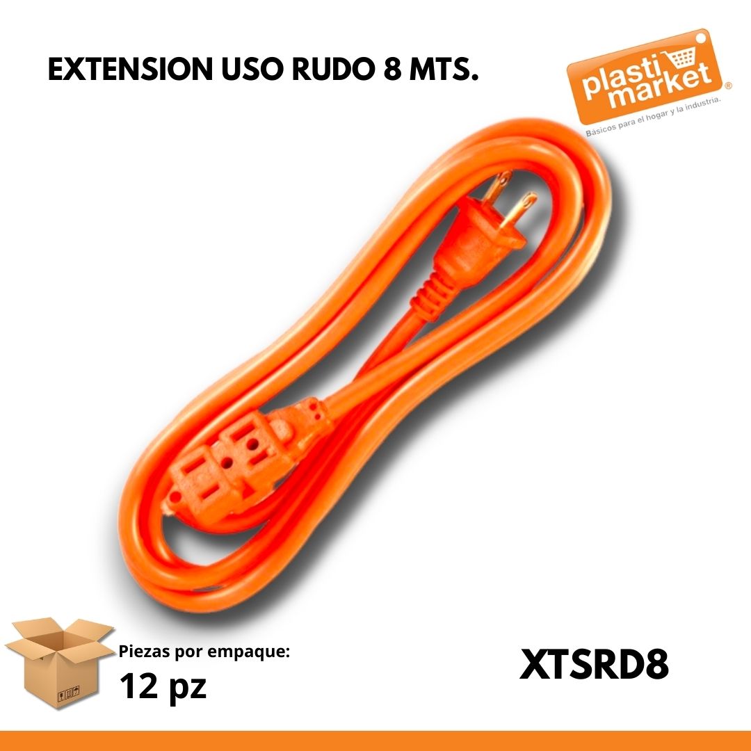0640 EXTENSION USO RUDO 8 MTS.